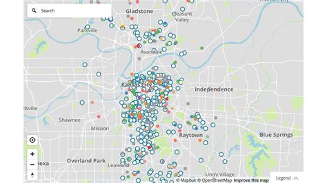 Data: Searchable map shows crime locations in Kansas City | Kansas City ...