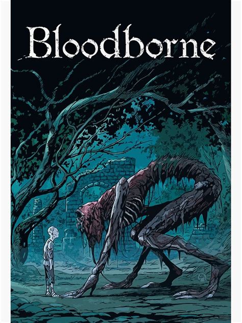 "Bloodborne" Poster for Sale by nebucaneser | Redbubble