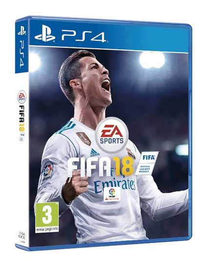 FIFA 18 - PS4 - DiscoAzul.com