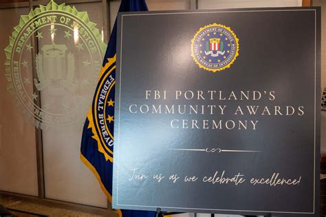 FBI - Portland - FBI Portland employees were honored to...