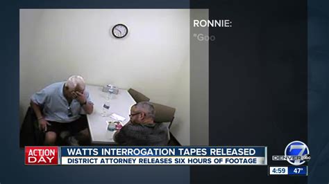 Prosecutors release videos, docs in Watts case