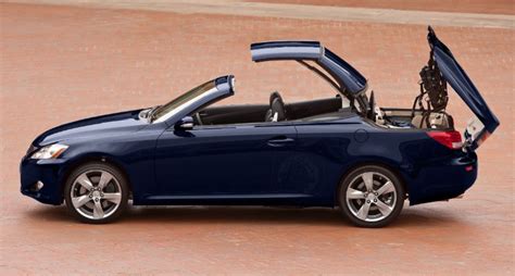 Test Drive and Report: Lexus IS Convertibles (IS 250 C and IS 350 C) - AutoSpies Auto News