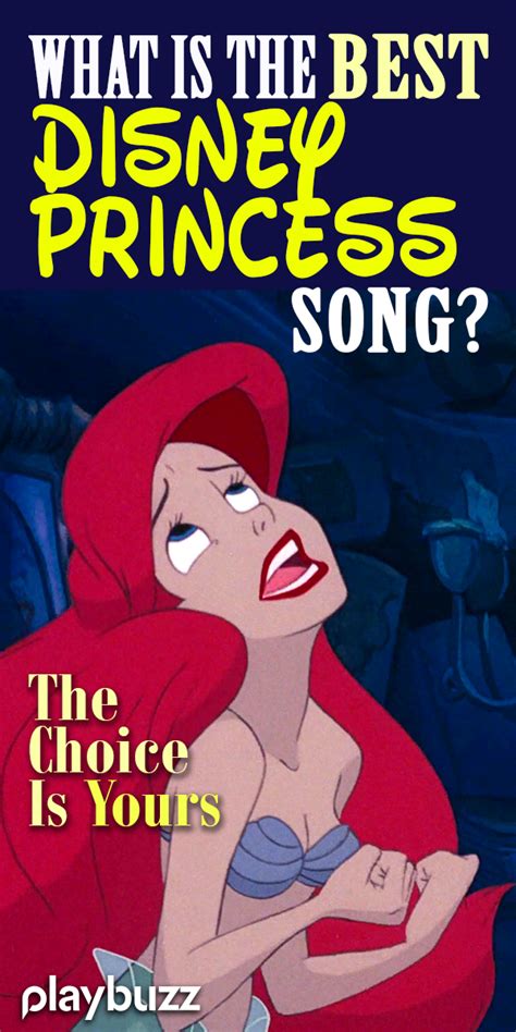 What Is The Best Disney Princess Song? | Disney princess songs, Princess songs, Punk disney ...