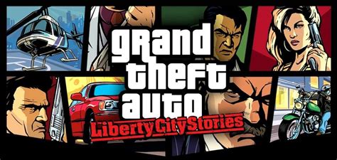 Grand Theft Auto: Liberty City Stories | Rockstar Games Database