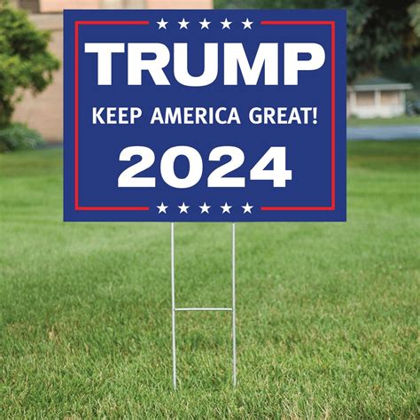 Trump Yard Signs 2024 Free - Edin Nettle