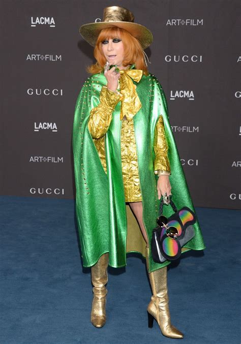 LINDA RAMONE at 2019 Lacma Art + Film Gala Presented by Gucci in Los Angeles 11/02/2019 – HawtCelebs