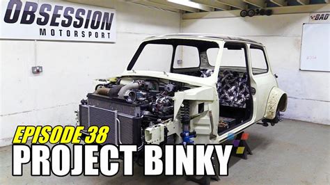 Project Binky - Episode 38 - Austin Mini GT-Four - Turbocharged 4WD ...