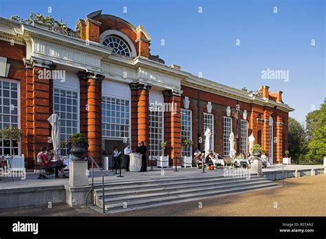 England, London. The orangerie at Kensington Palace Stock Photo - Alamy