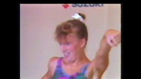 Michelle Dean (Australia) - 1990 Suzuki World Cup - YouTube