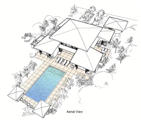 MCM DESIGN: Island House Plan 6 Exteriors