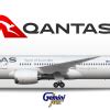 Qantas 787 9 - 1:400 Scale model recreations - Gallery - Airline Empires