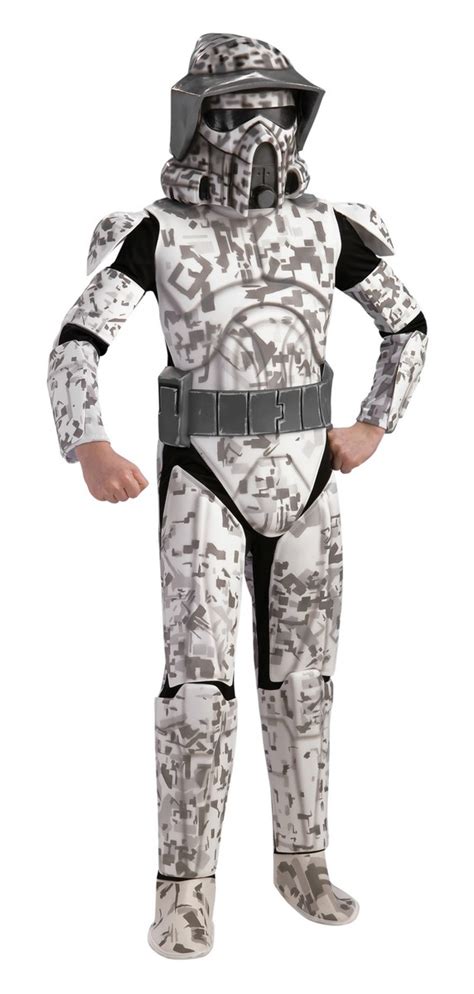 Star Wars Clone Wars Deluxe Arf Trooper Child Costume - PartyBell.com