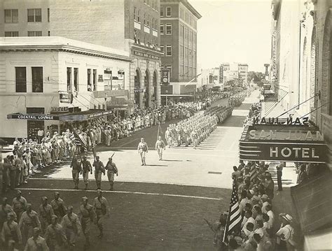 Army Parade - Orlando, Fla., 4th of July, 1942 | Orlando, History, Florida