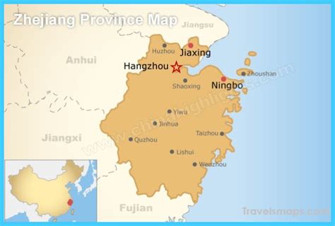 Where is Ningbo China? - Ningbo China Map - Map of Ningbo China - TravelsMaps.Com