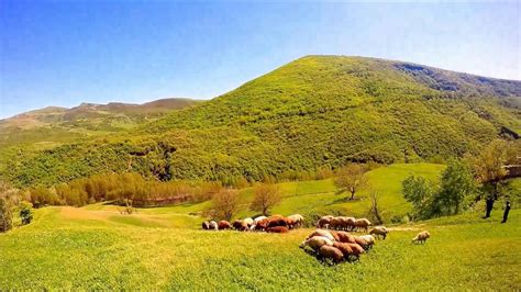 Amazing Nature of Azerbaijan, Iran - YouTube