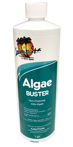 Swim N Spa Algaecide: Algae-Buster (1 QT.) | Hot Tub Seconds