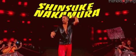 Shinsuke Nakamura Entrance GIF - Shinsuke Nakamura Entrance Wwe - Discover & Share GIFs