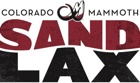 Colorado Mammoth Logo | Colorado Mammoth SandLax Tournament | Mammoth ...