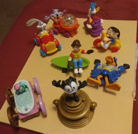 McDonald's & Burger King Happy Meal Toys (Warner Brothers, etc )Lot of ...