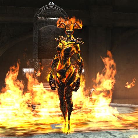 Blades:Flame Atronachs - The Unofficial Elder Scrolls Pages (UESP)