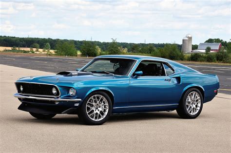 Perfectly Paired: Combining a 1969 Mustang with a 2013 Mustang