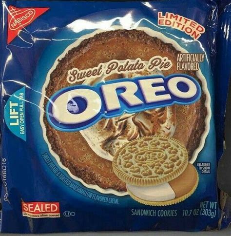 Oreo Cookie Flavors, Oreo Cookies, Weird Snacks, Nabisco Oreo ...