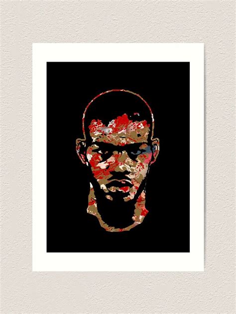 "Jon Jones Paint Art Design" Art Print for Sale by Desire-inspire ...