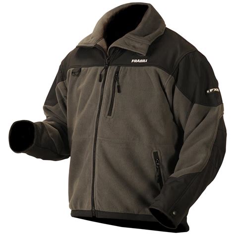 Frabill Fxe Windproof Fleece Jacket - 482126, Insulated Jackets & Coats