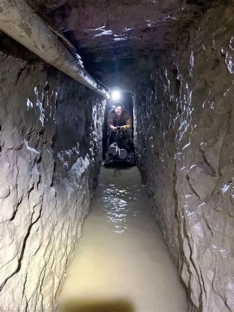 'El Chapo' drug-smuggling tunnel with underground railway into US discovered at border - World ...