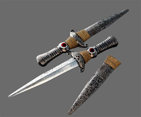 ArtStation - Dagger Sword | Resources