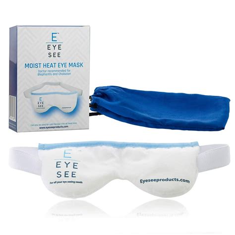 Eye See Dry Eye Moist Heat Compress - Warm Eye Compress to treat Dry ...