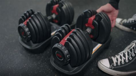 Bowflex Adjustable Dumbbells vs. Nüobell Adjustable Dumbbells (2024)