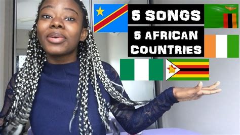 5 songs from 5 AFRICAN countries that will get you on the DANCE FLOOR! - YouTube