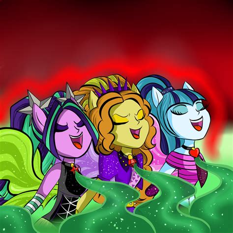 The Dazzlings by Itsnotdaijoubu on DeviantArt