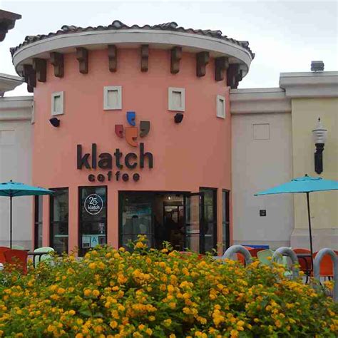 Klatch Coffee Locations & Hours