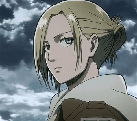 Annie Leonhart from Attack on Titan || Dangerous and Deadly Anime Girls