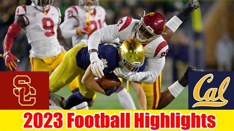 24 USC vs California FULL GAME HIGHLIGHTS HD | NCAAF Week 9 | College Football 2023-24 - YouTube