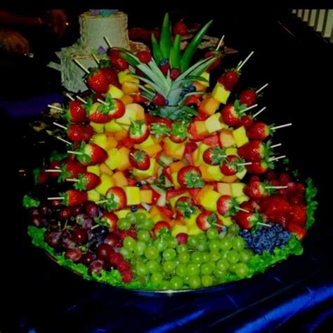 Food displays, Edible arrangements, Fruit decorations