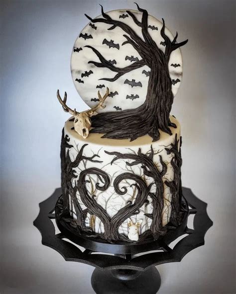 Creepy Cake Design Images (Creepy Birthday Cake Ideas) | Scary cakes, Spooky cake, Halloween cakes