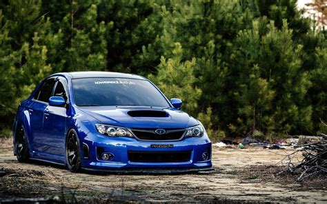 Subaru Impreza WRX STI Car Tuning Wheels HD desktop wallpaper ...