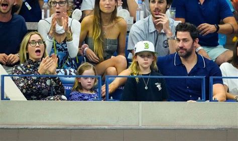 Emily Blunt and John Krasinski make rare appearance with daughters ...