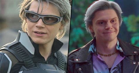 Quicksilver X Men Evan Peters