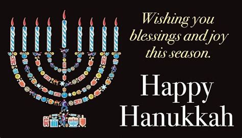 Happy Hanukkah Wishes - Friend, Family, Boss, Husband, Niece, & Mom ...