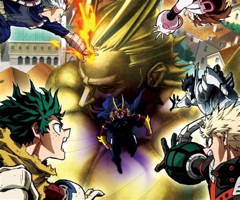 Boku no Hero Academia the Movie: You're Next z datą premiery! - ESKA.pl