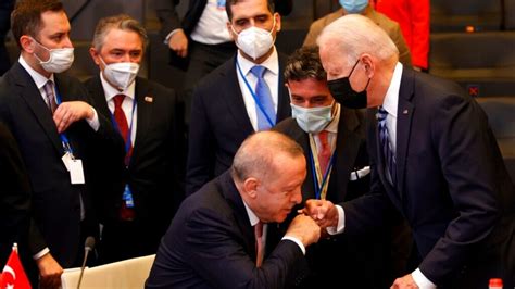 Biden, Erdogan Hold 'Productive' Talks But Announce No Breakthroughs