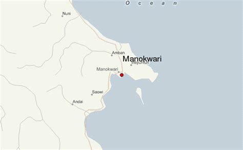 Manokwari Weather Forecast