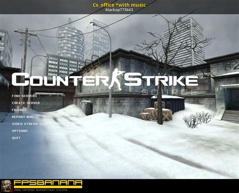 Cs_office *with music [Counter-Strike: Source] [Mods]