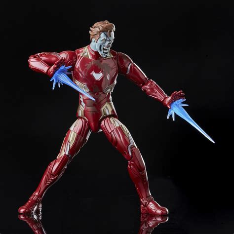 Marvel Legends Series MCU Disney Plus What If Zombie Iron Man Marvel ...