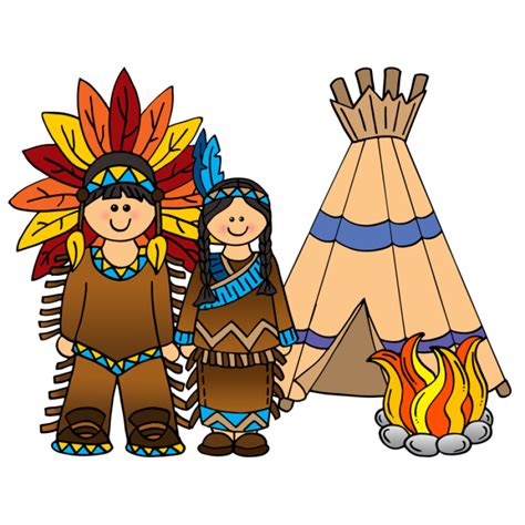 Native American Clip Art For Kids