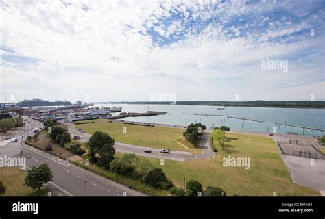 Mayflower Park in Southampton, the location for the International Boat ...